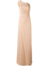 one shoulder evening dress Dsquared2