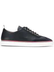 panelled lace-up sneakers Thom Browne