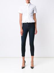 skinny fit cropped capri jeans J Brand
