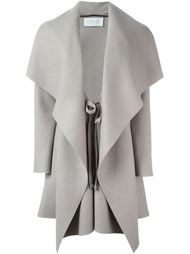 blanket coat Harris Wharf London