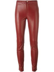 'Jeffery' varnished trousers Isabel Marant Étoile