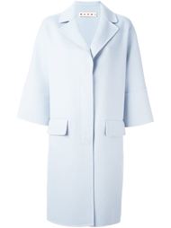 single breasted coat Marni