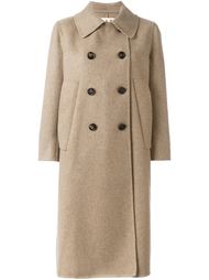 double breasted mid-length coat Marni