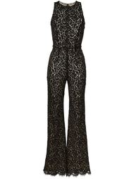 michael kors floral lace jumpsuit