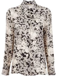 floral print shirt Saint Laurent