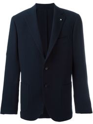 buttoned blazer Lardini