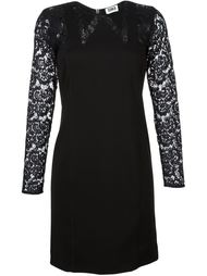 floral lace sleeve dress Sonia By Sonia Rykiel