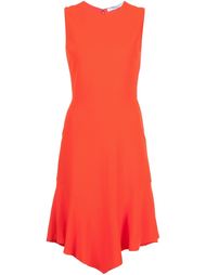 sleeveless asymmetric hem dress Givenchy
