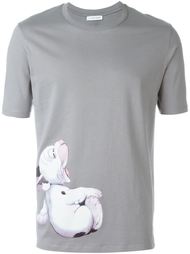 dog print T-shirt J.W. Anderson