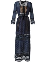 embroidered lace dress Self-Portrait