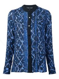 abstract print shirt Proenza Schouler