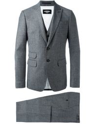 classic three-piece suit Dsquared2