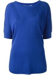 ribbed knitted top Diane Von Furstenberg