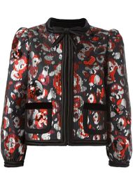 Warped Flower sequin jacket  Marc Jacobs