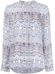 printed blouse L'agence