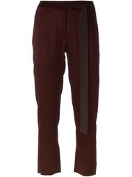 cropped trousers Ann Demeulemeester