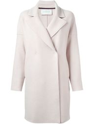 oversize collar coat Harris Wharf London