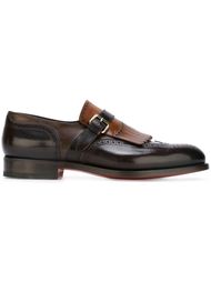 fringed loafers Santoni