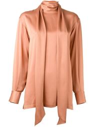 scarf detail blouse Lanvin