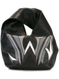 logo print hobo tote J.W. Anderson
