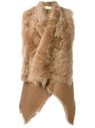 sleeveless open jacket Drome