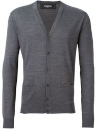 v-neck cardigan Dsquared2