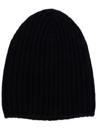 ribbed knit beanie Barrie