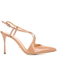 strappy pointed toe pumps Sergio Rossi