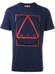 Multi Geo print T-shirt  McQ Alexander McQueen
