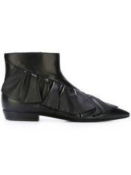 ruffle detail boots J.W. Anderson