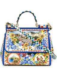 средняя сумка 'Sicily' Dolce &amp; Gabbana