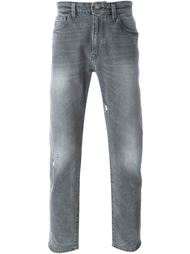 выбеленные джинсы  Levi's: Made &amp; Crafted