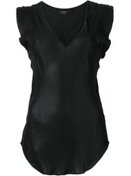 топ с рюшами Isabel Marant