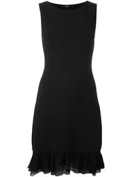 ruffled hem dress Theory