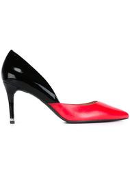 colour block stiletto pumps  Michael Michael Kors