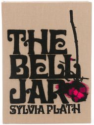 'The Bell Jar' book clutch  Olympia Le-Tan