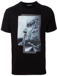 statue print T-shirt Neil Barrett