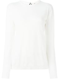 contrasting panel jumper Nº21