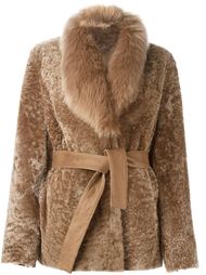 lamb fur jacket Drome