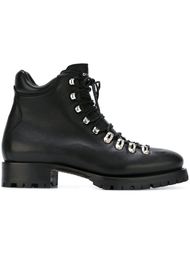 lace-up walking boots Dsquared2