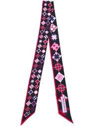 geometric print scarf Emilio Pucci