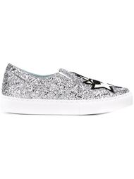 'Flirting' slip-on sneakers Chiara Ferragni