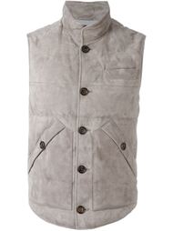 padded waistcoat Brunello Cucinelli