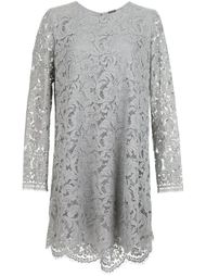 floral lace shift dress Adam Lippes