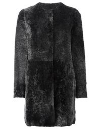 panelled coat Drome
