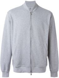 zipped bomber jacket Brunello Cucinelli