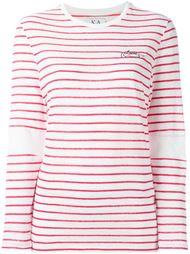 striped T-shirt Zoe Karssen