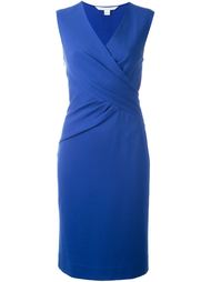 'Leora' sleeveless fitted dress Diane Von Furstenberg