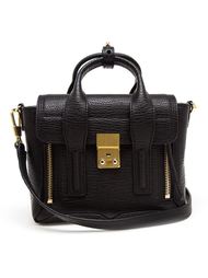 Grained Leather Mini Pashli Satchel 3.1 Phillip Lim