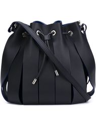 panelled shoulder bag Neil Barrett